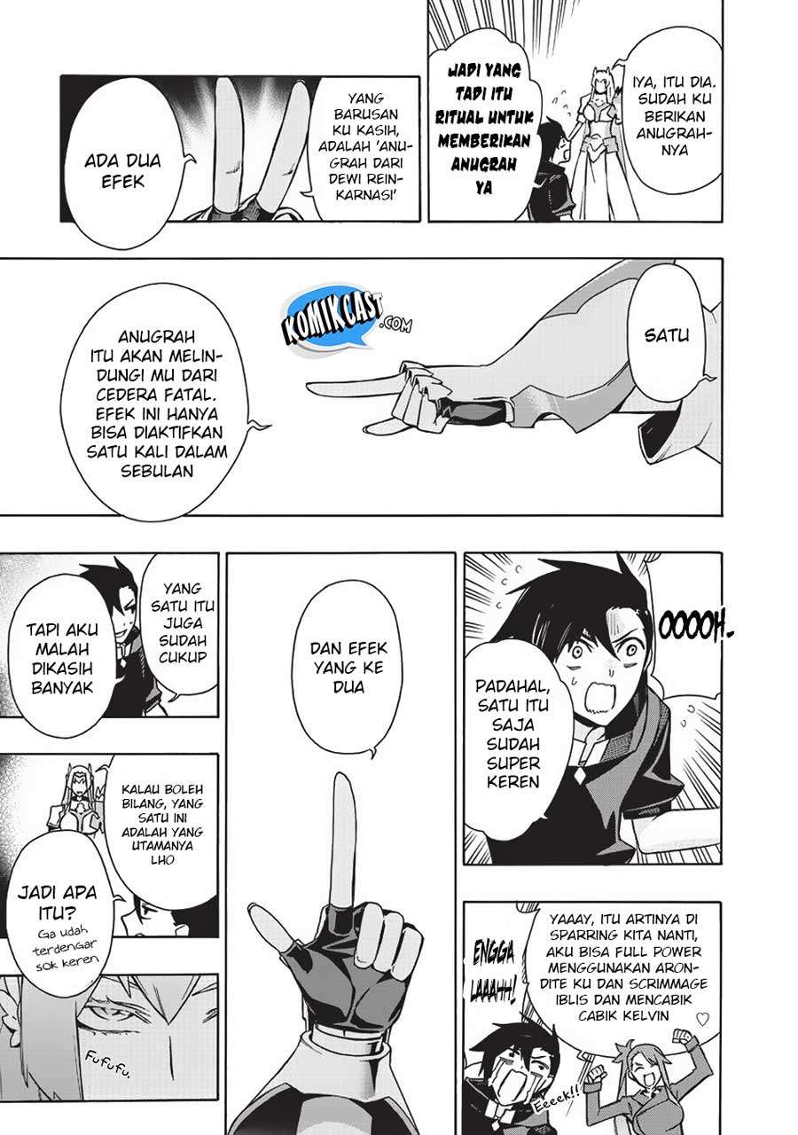 Kuro no Shoukanshi chapter 24 halaman 21