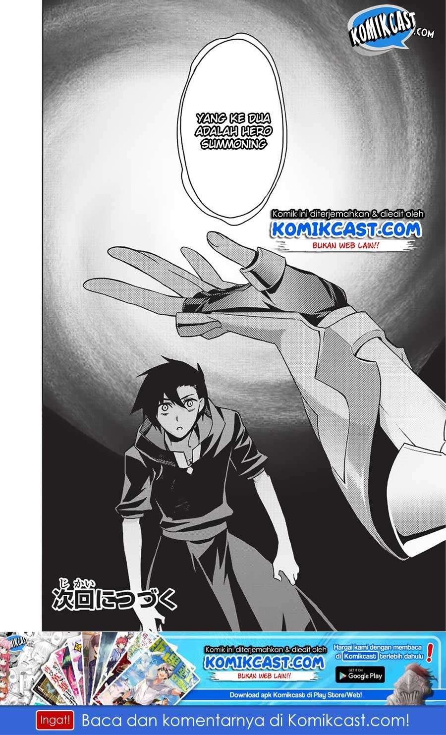 Kuro no Shoukanshi chapter 24 halaman 22