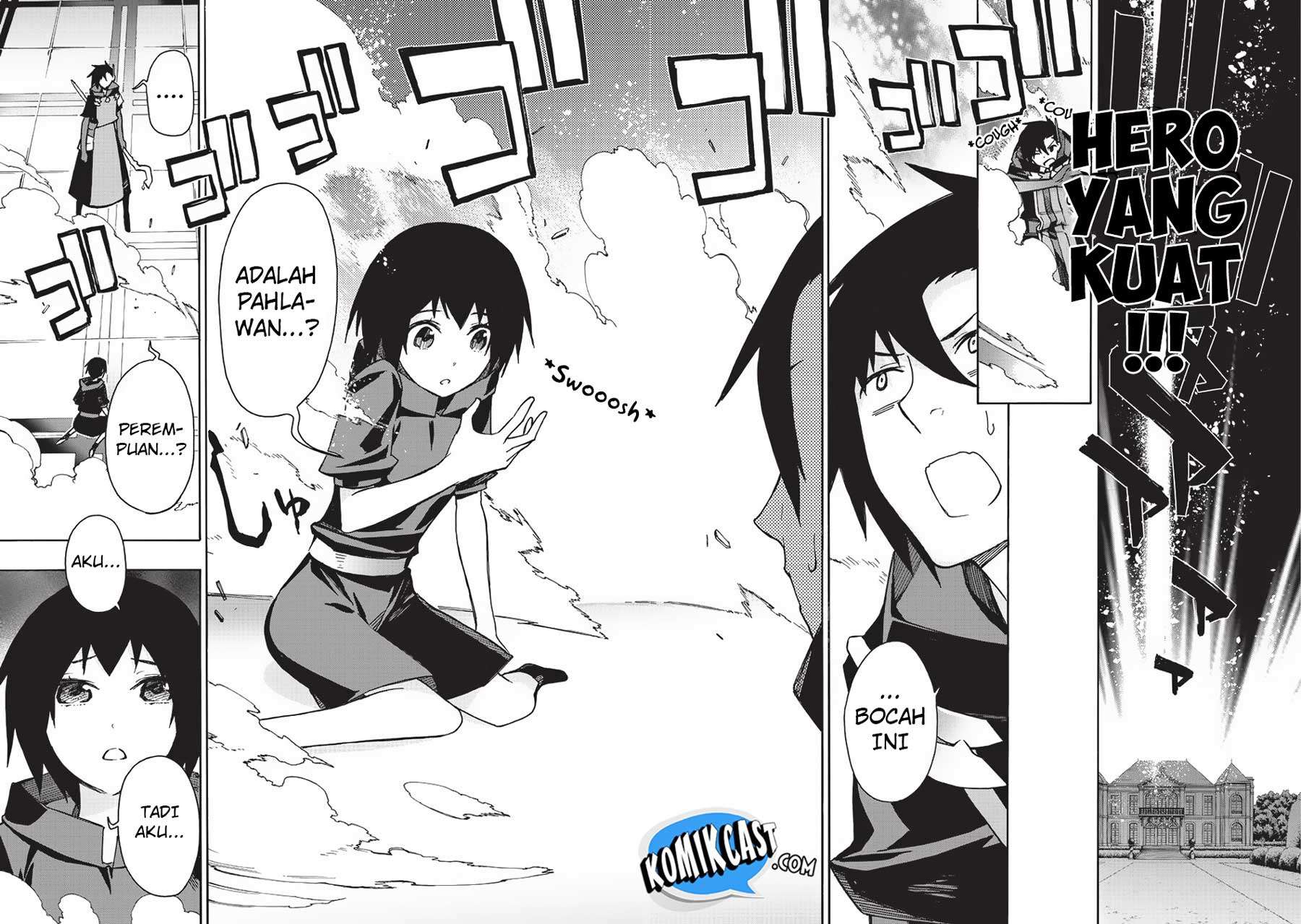 Kuro no Shoukanshi chapter 25 halaman 4