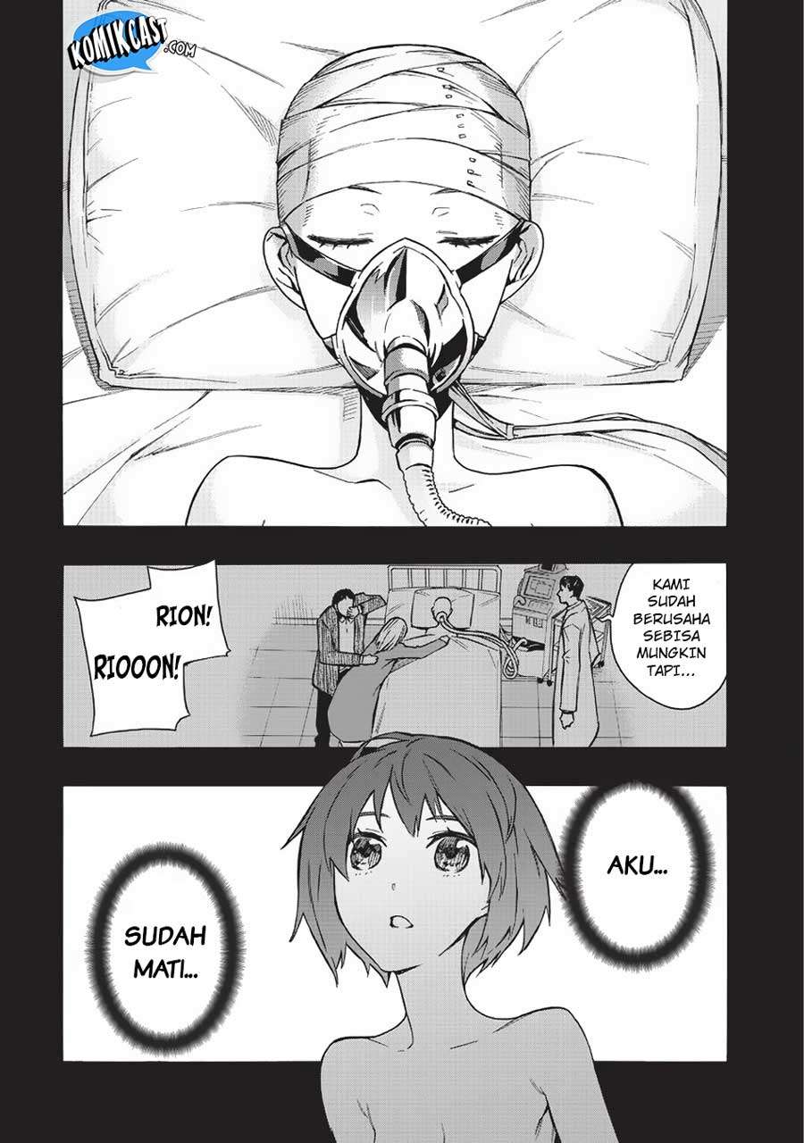 Kuro no Shoukanshi chapter 25 halaman 6