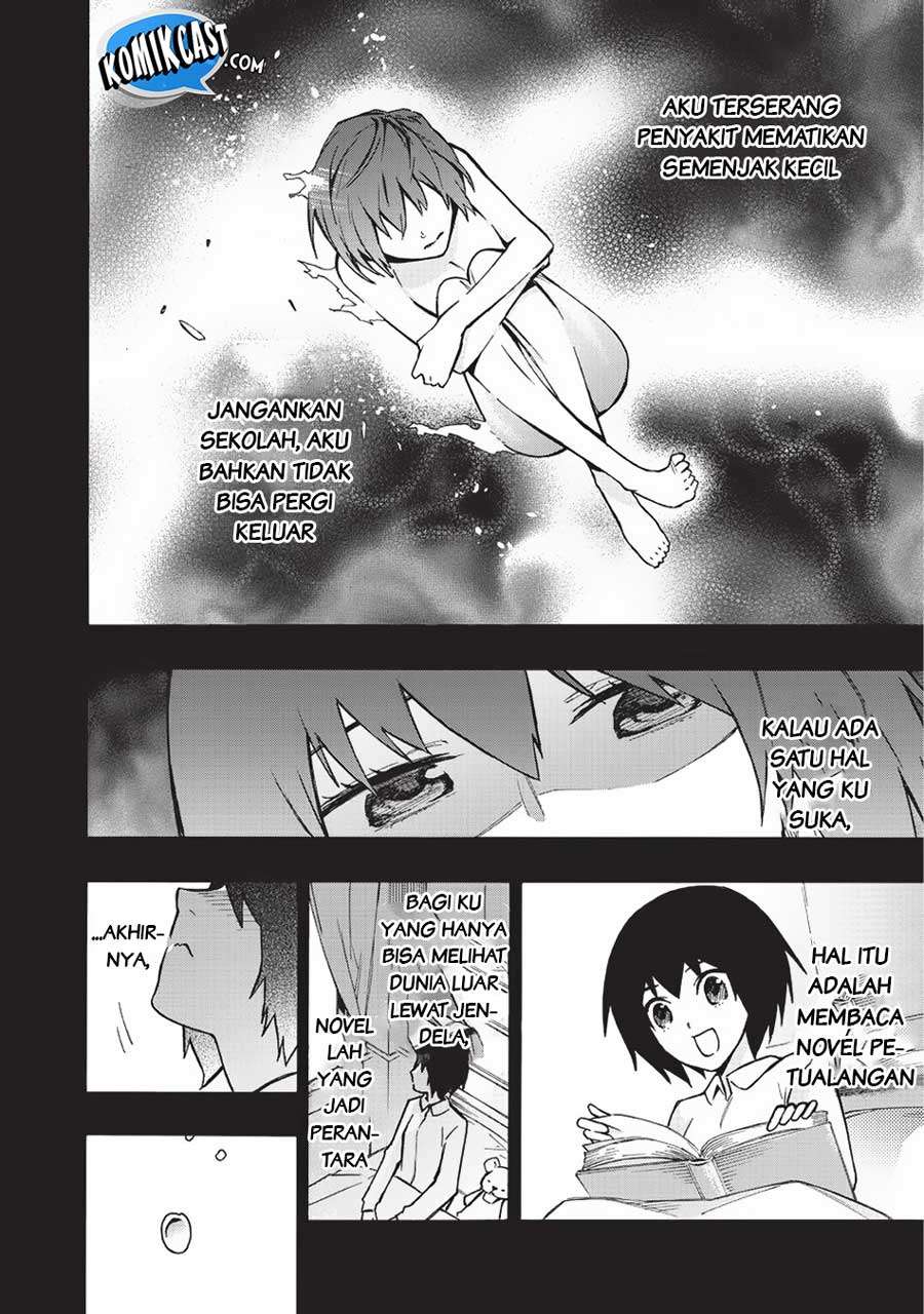 Kuro no Shoukanshi chapter 25 halaman 7