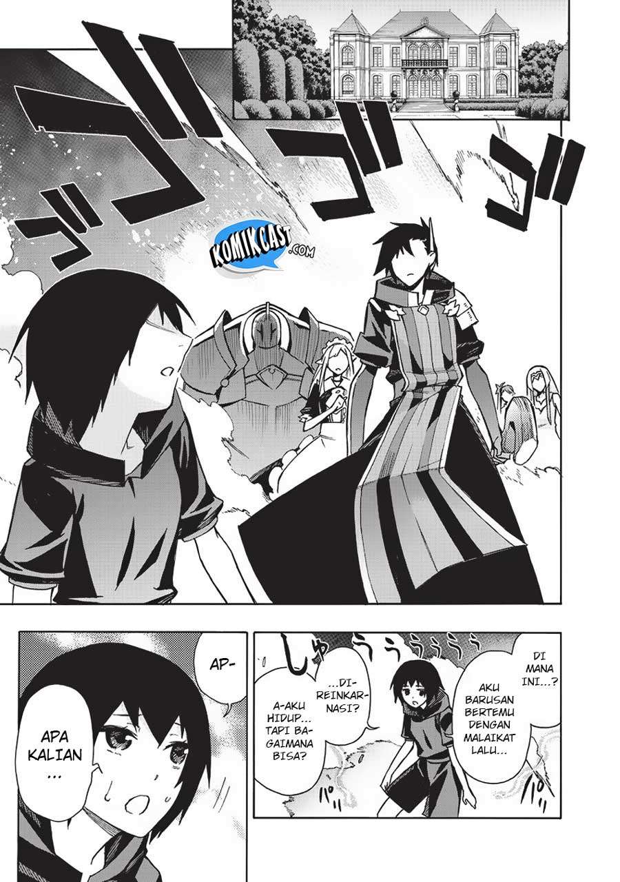 Kuro no Shoukanshi chapter 25 halaman 10