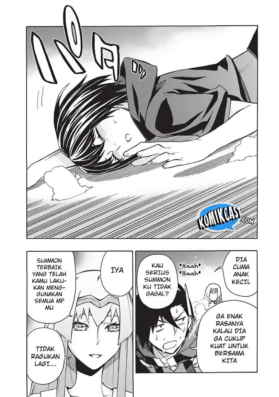 Kuro no Shoukanshi chapter 25 halaman 11