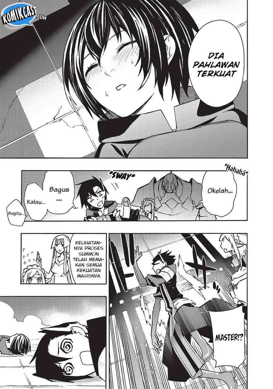 Kuro no Shoukanshi chapter 25 halaman 12