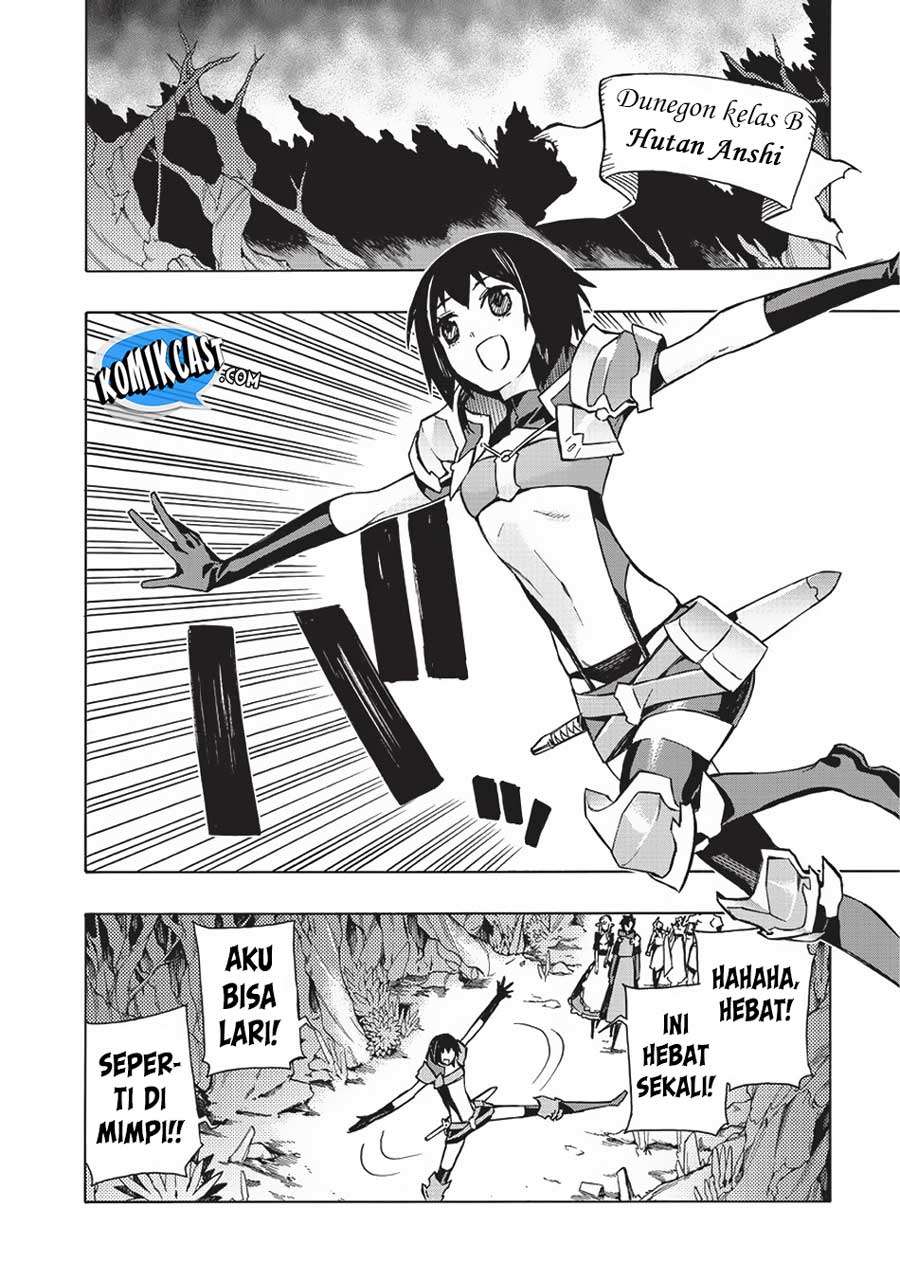 Kuro no Shoukanshi chapter 25 halaman 13