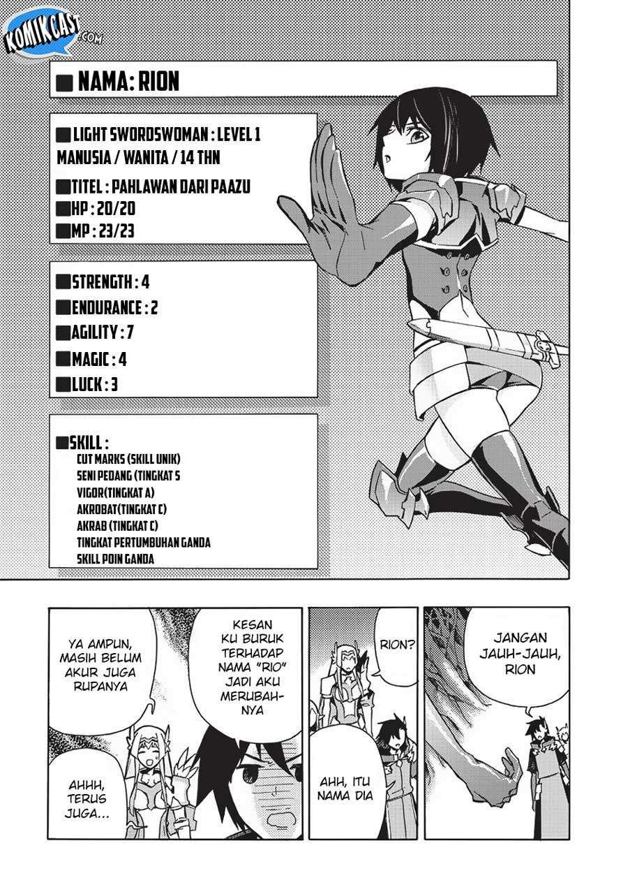 Kuro no Shoukanshi chapter 25 halaman 14