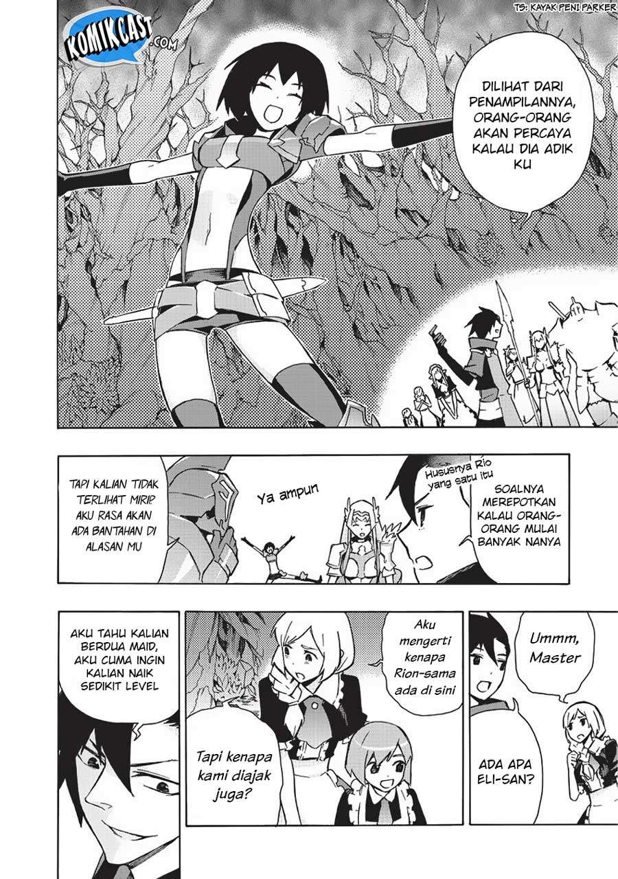 Kuro no Shoukanshi chapter 25 halaman 15