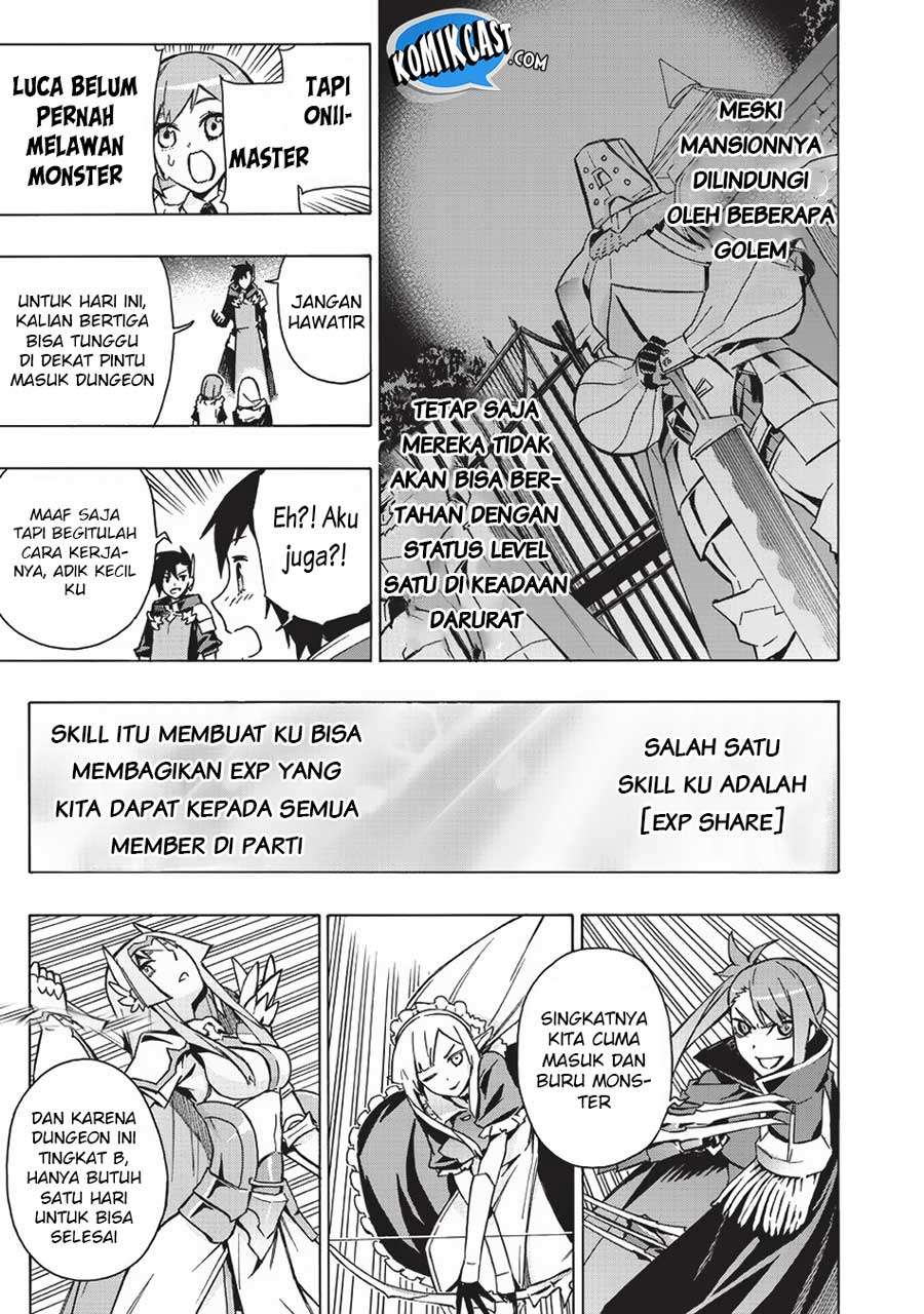 Kuro no Shoukanshi chapter 25 halaman 16