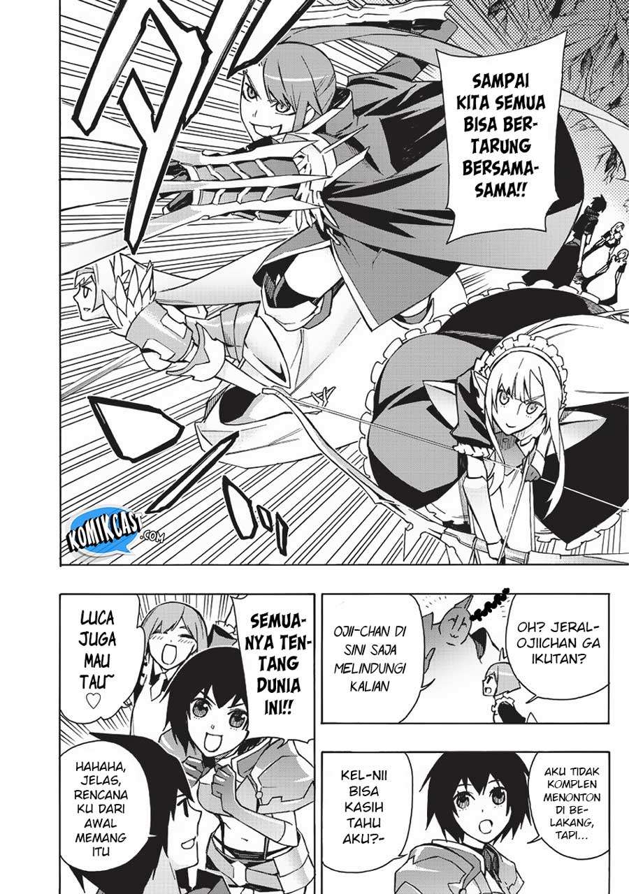 Kuro no Shoukanshi chapter 25 halaman 17