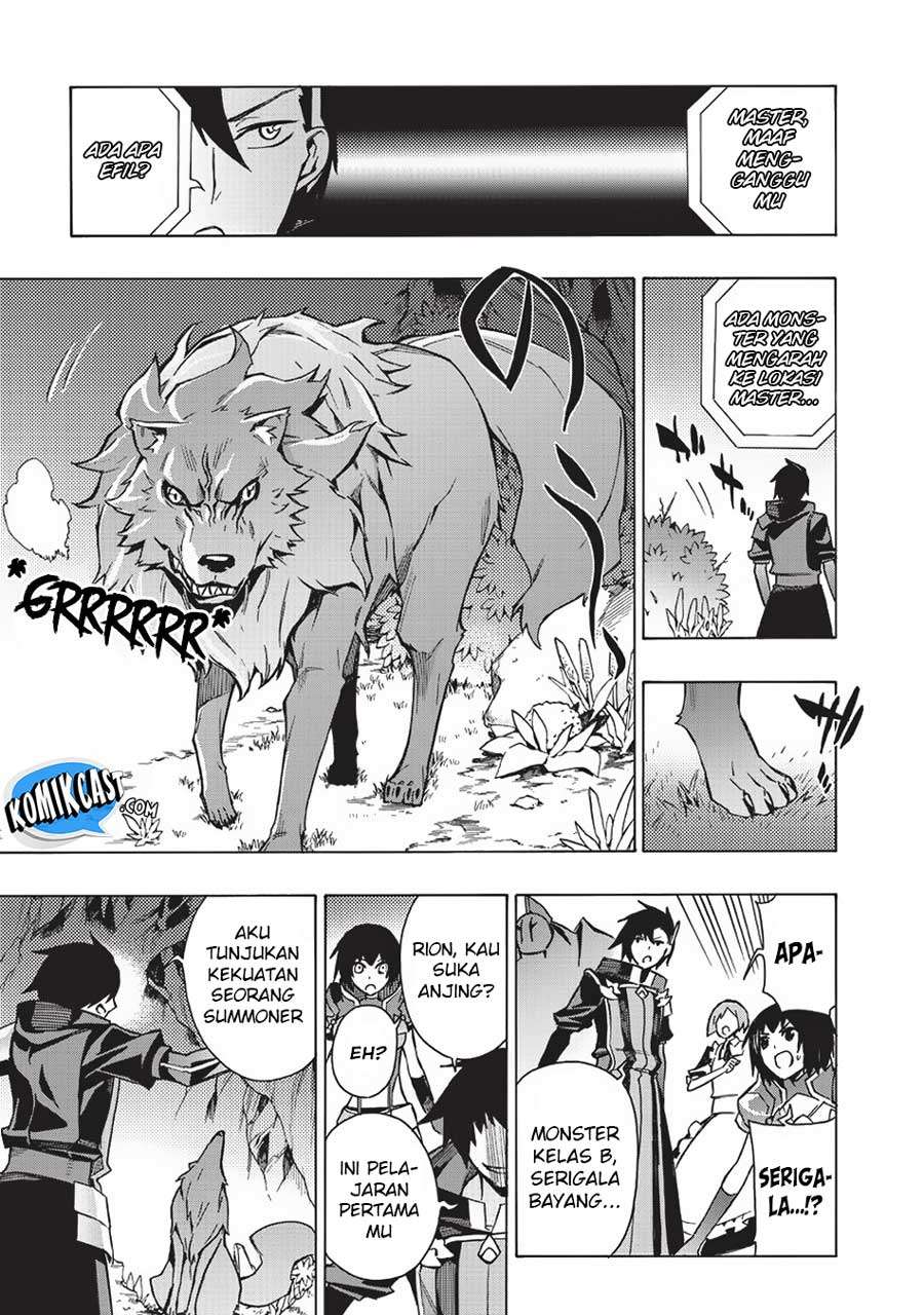 Kuro no Shoukanshi chapter 25 halaman 18