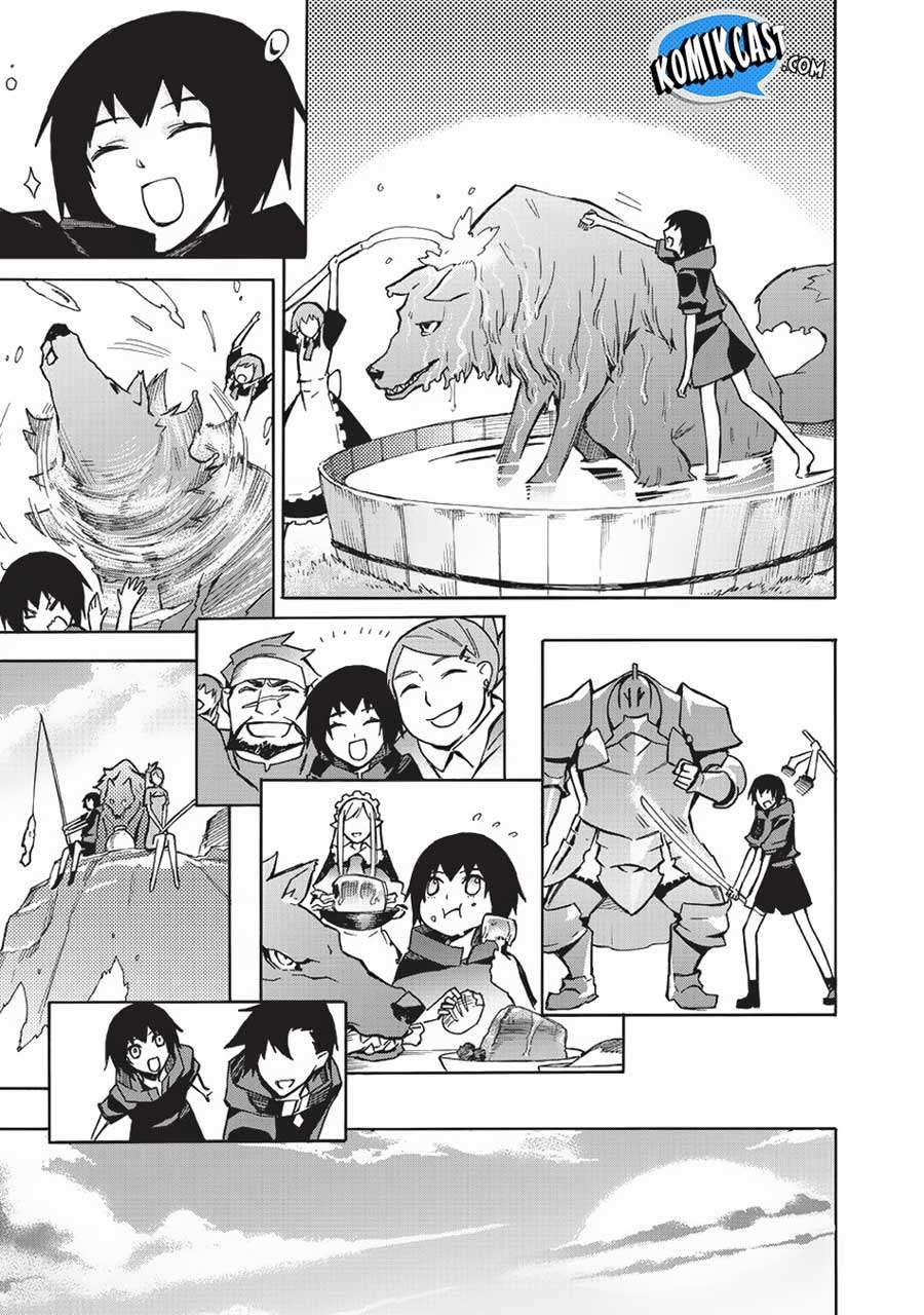 Kuro no Shoukanshi chapter 25 halaman 20