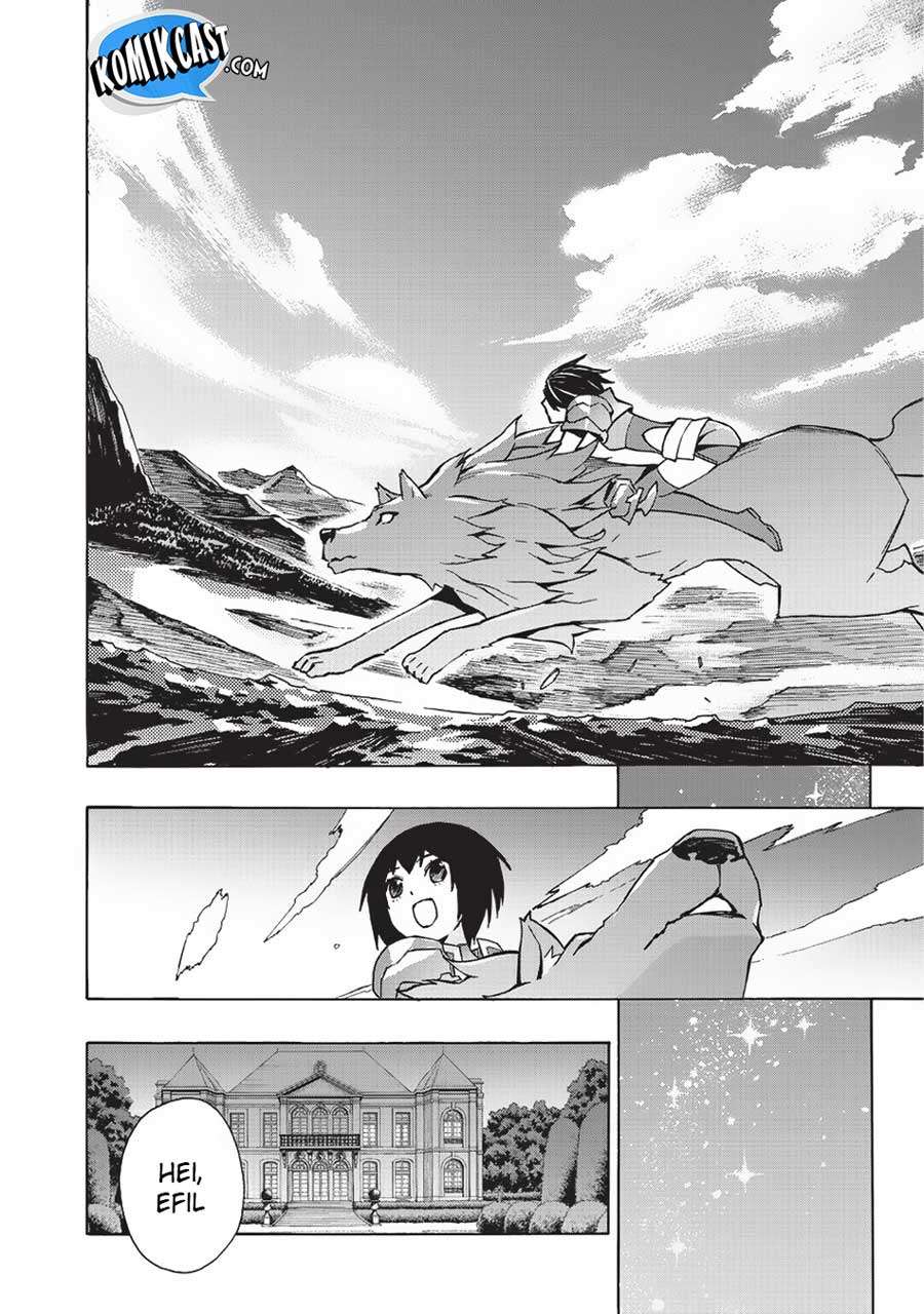 Kuro no Shoukanshi chapter 25 halaman 21