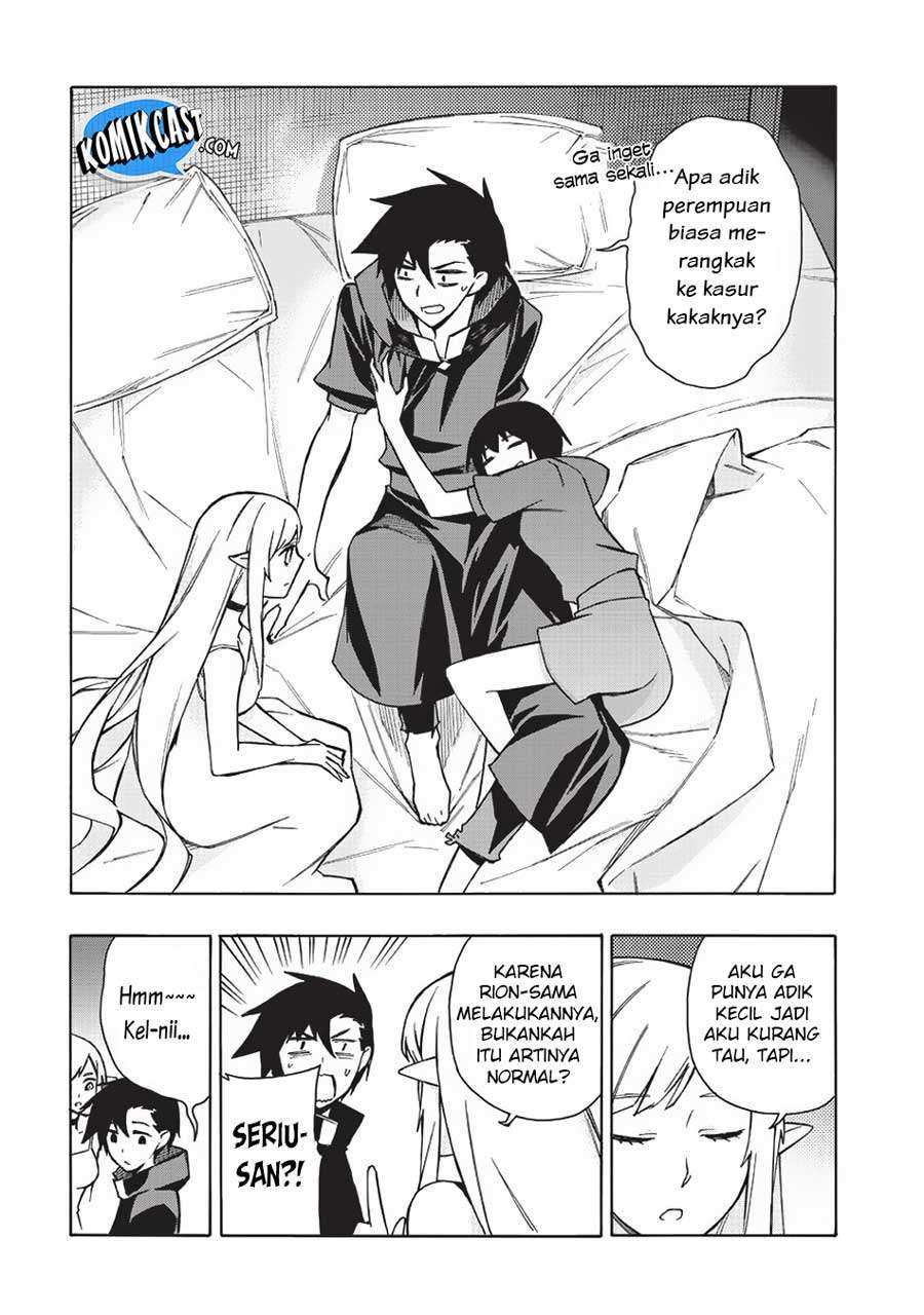 Kuro no Shoukanshi chapter 25 halaman 22
