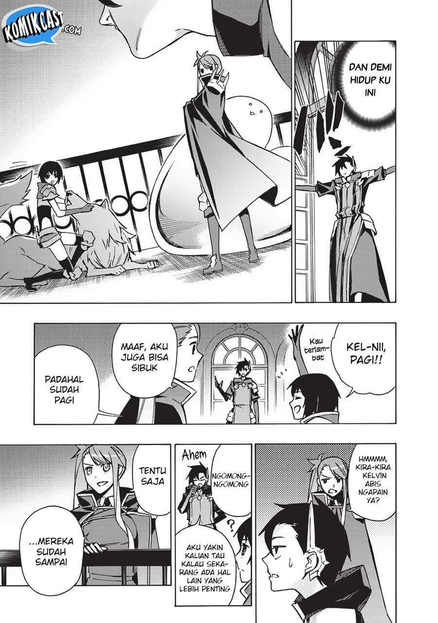 Kuro no Shoukanshi chapter 26 halaman 6