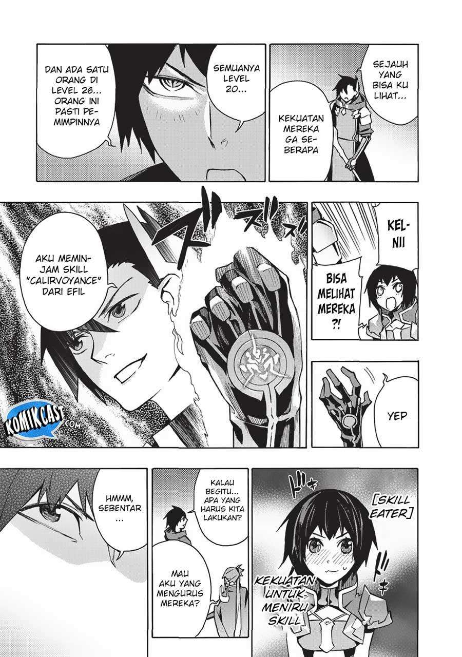 Kuro no Shoukanshi chapter 26 halaman 8