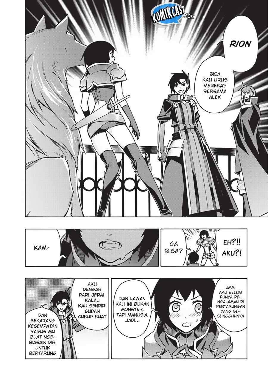 Kuro no Shoukanshi chapter 26 halaman 9