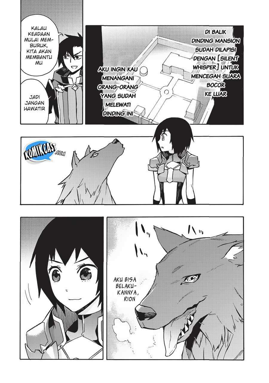 Kuro no Shoukanshi chapter 26 halaman 10