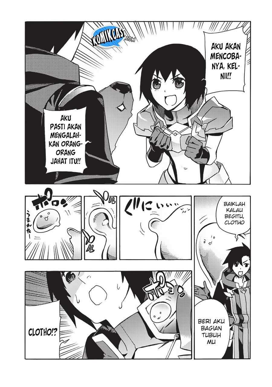 Kuro no Shoukanshi chapter 26 halaman 11