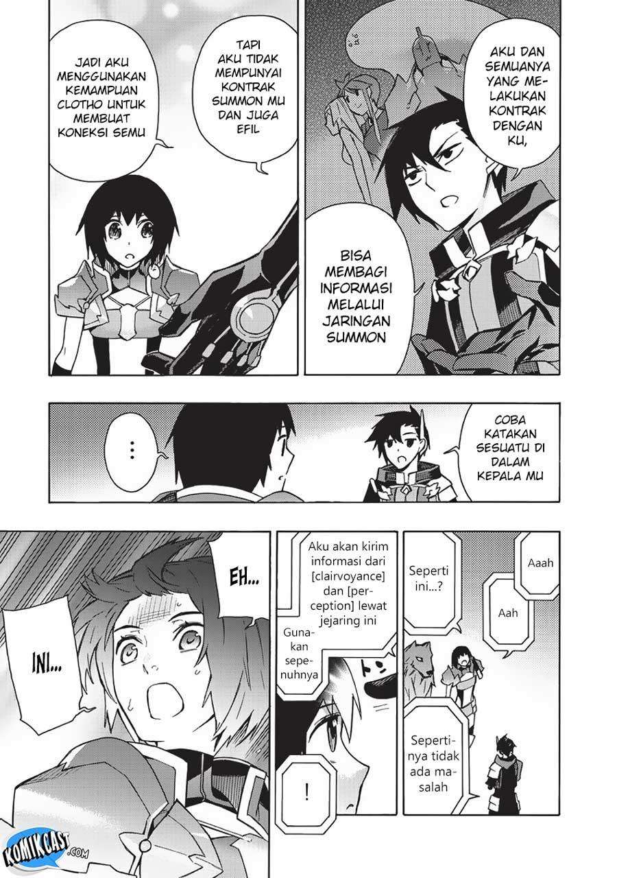 Kuro no Shoukanshi chapter 26 halaman 12