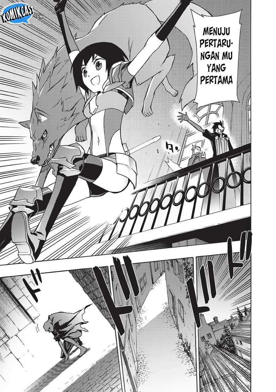 Kuro no Shoukanshi chapter 26 halaman 14