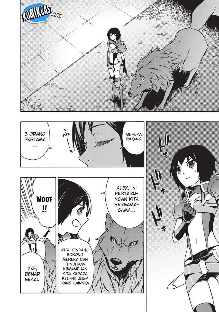 Kuro no Shoukanshi chapter 26 halaman 17