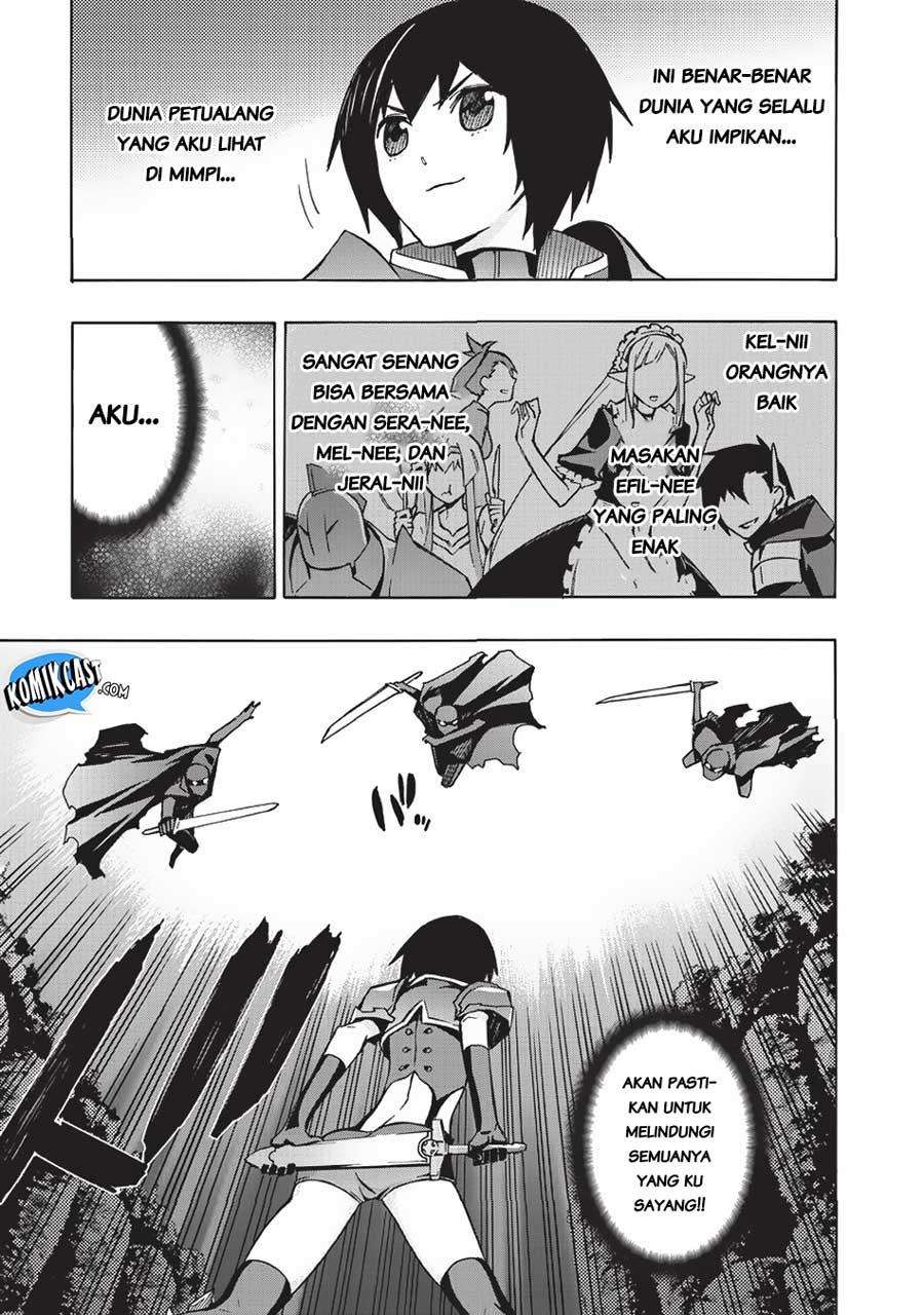 Kuro no Shoukanshi chapter 26 halaman 18