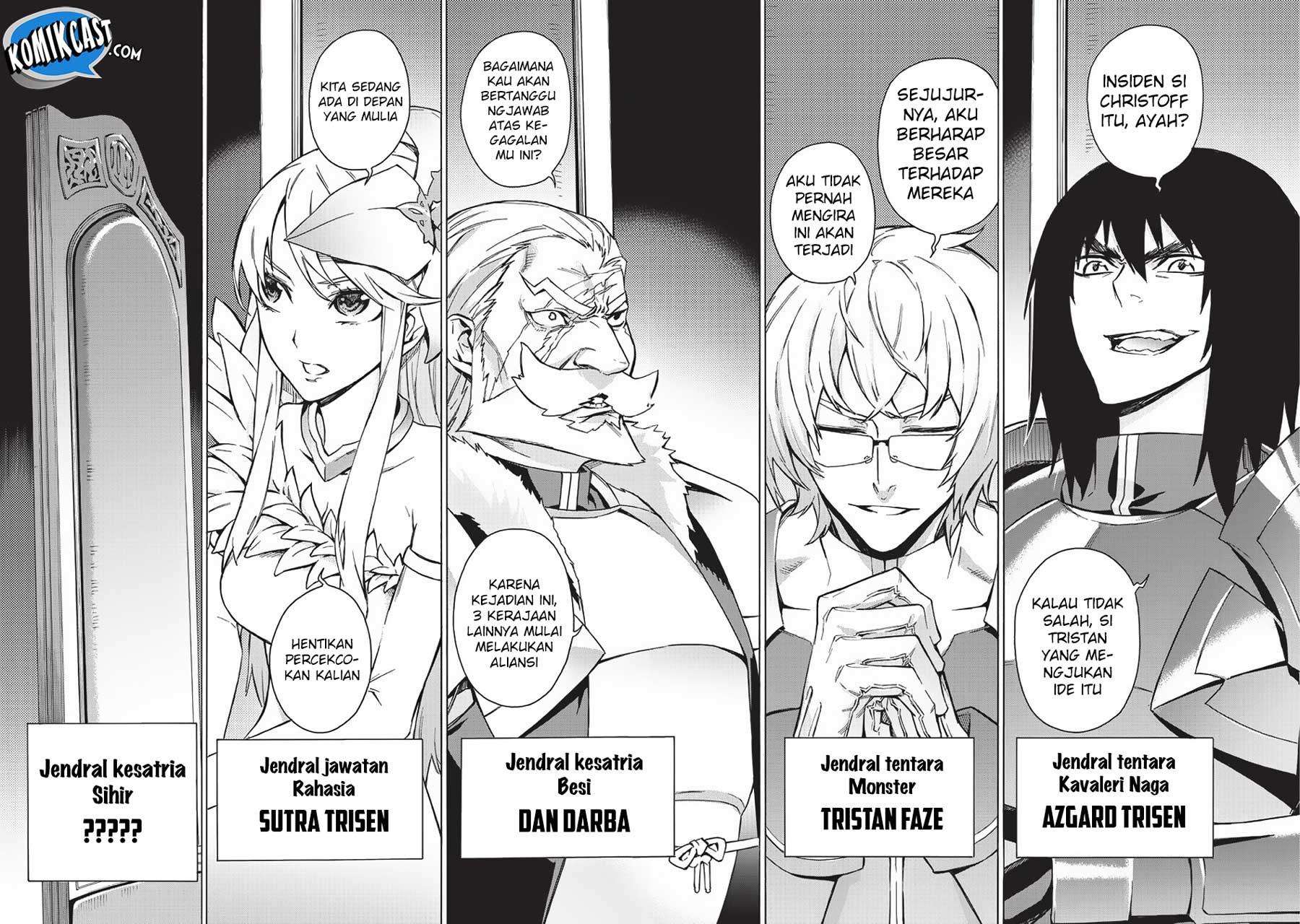 Kuro no Shoukanshi chapter 26 halaman 21