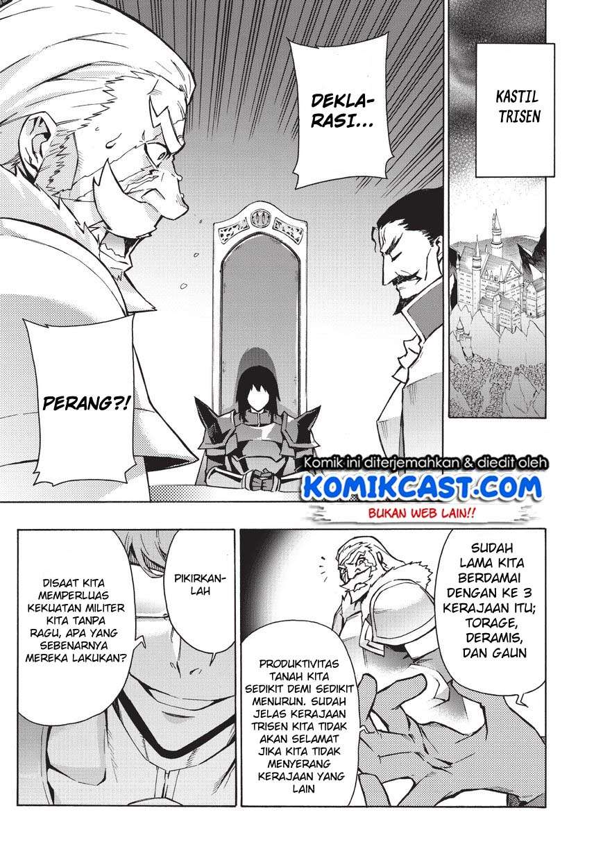 Kuro no Shoukanshi chapter 27 halaman 8