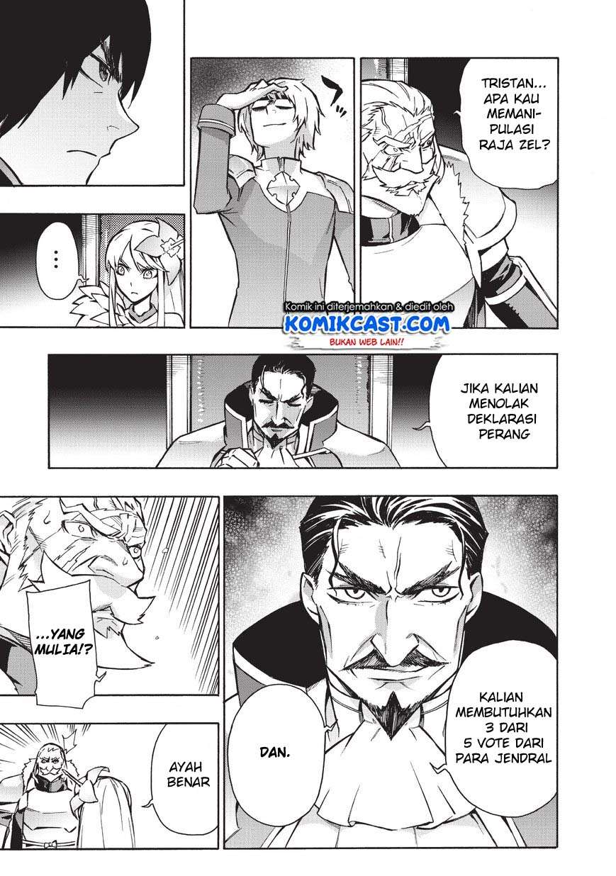 Kuro no Shoukanshi chapter 27 halaman 10