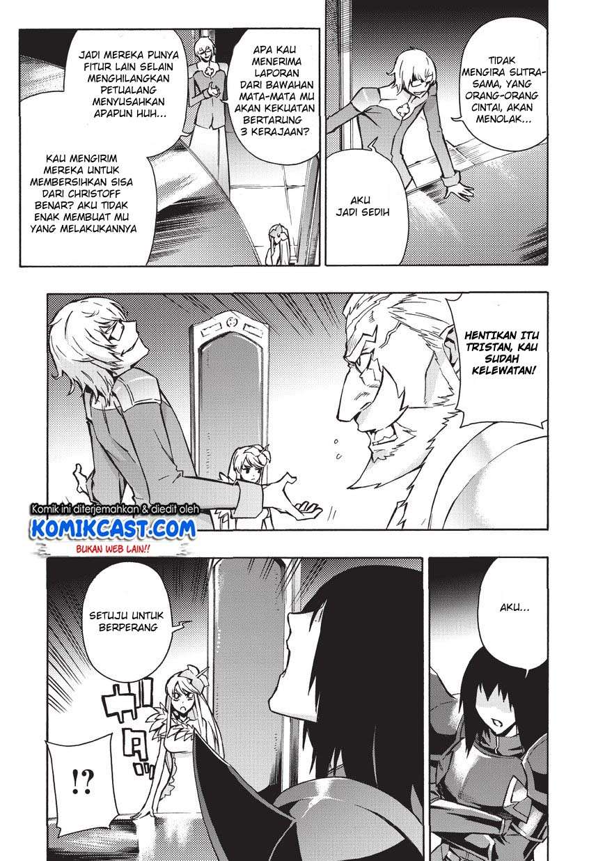 Kuro no Shoukanshi chapter 27 halaman 12