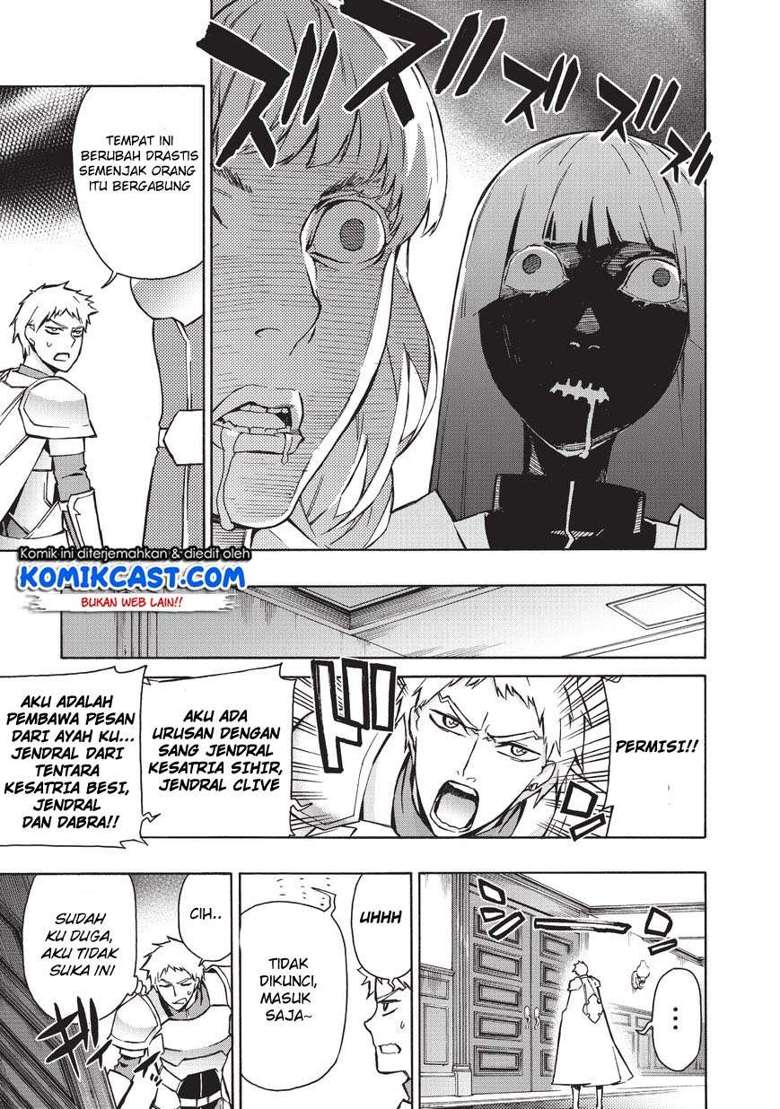 Kuro no Shoukanshi chapter 27 halaman 18