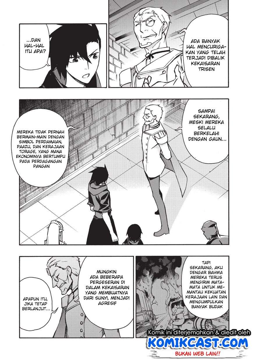 Kuro no Shoukanshi chapter 28 halaman 4