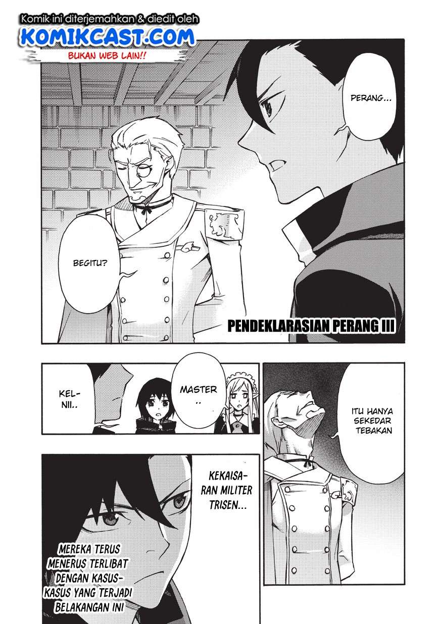 Kuro no Shoukanshi chapter 28 halaman 5