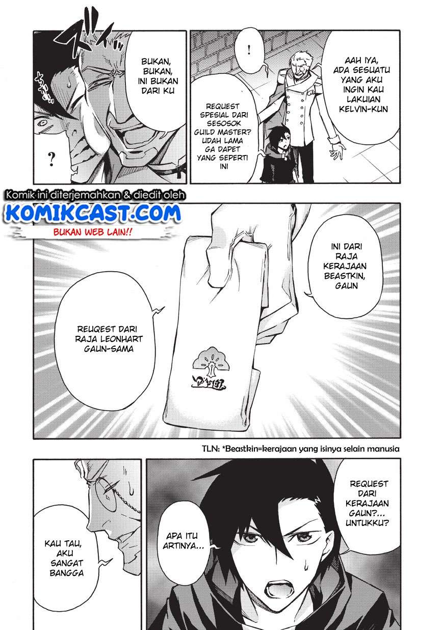 Kuro no Shoukanshi chapter 28 halaman 6