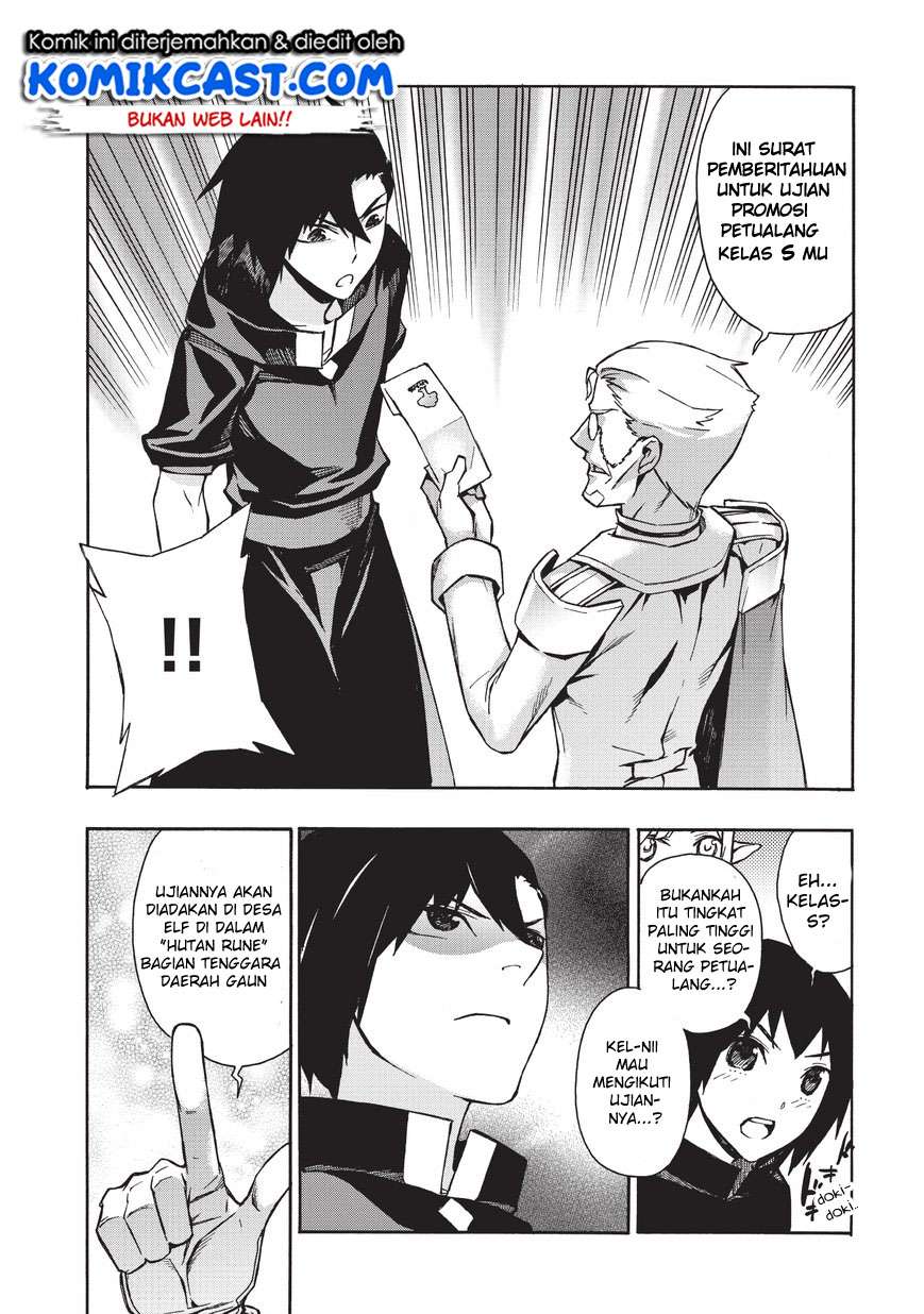 Kuro no Shoukanshi chapter 28 halaman 7