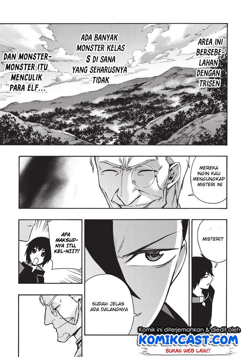 Kuro no Shoukanshi chapter 28 halaman 8