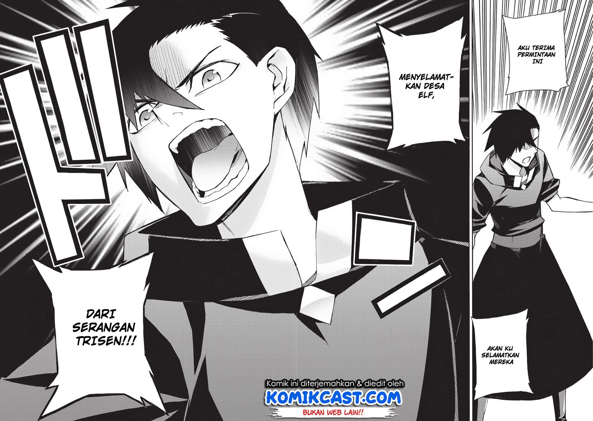 Kuro no Shoukanshi chapter 28 halaman 9