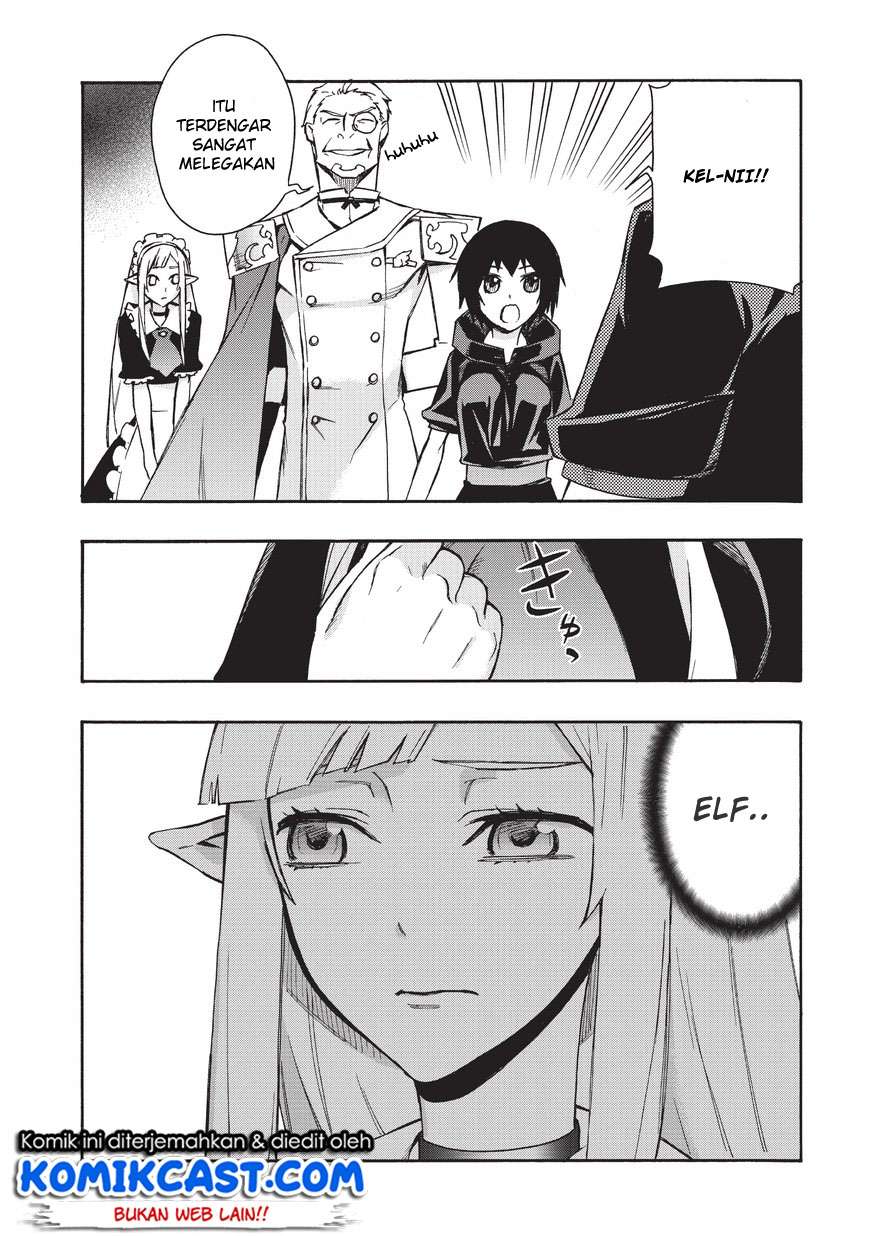 Kuro no Shoukanshi chapter 28 halaman 10