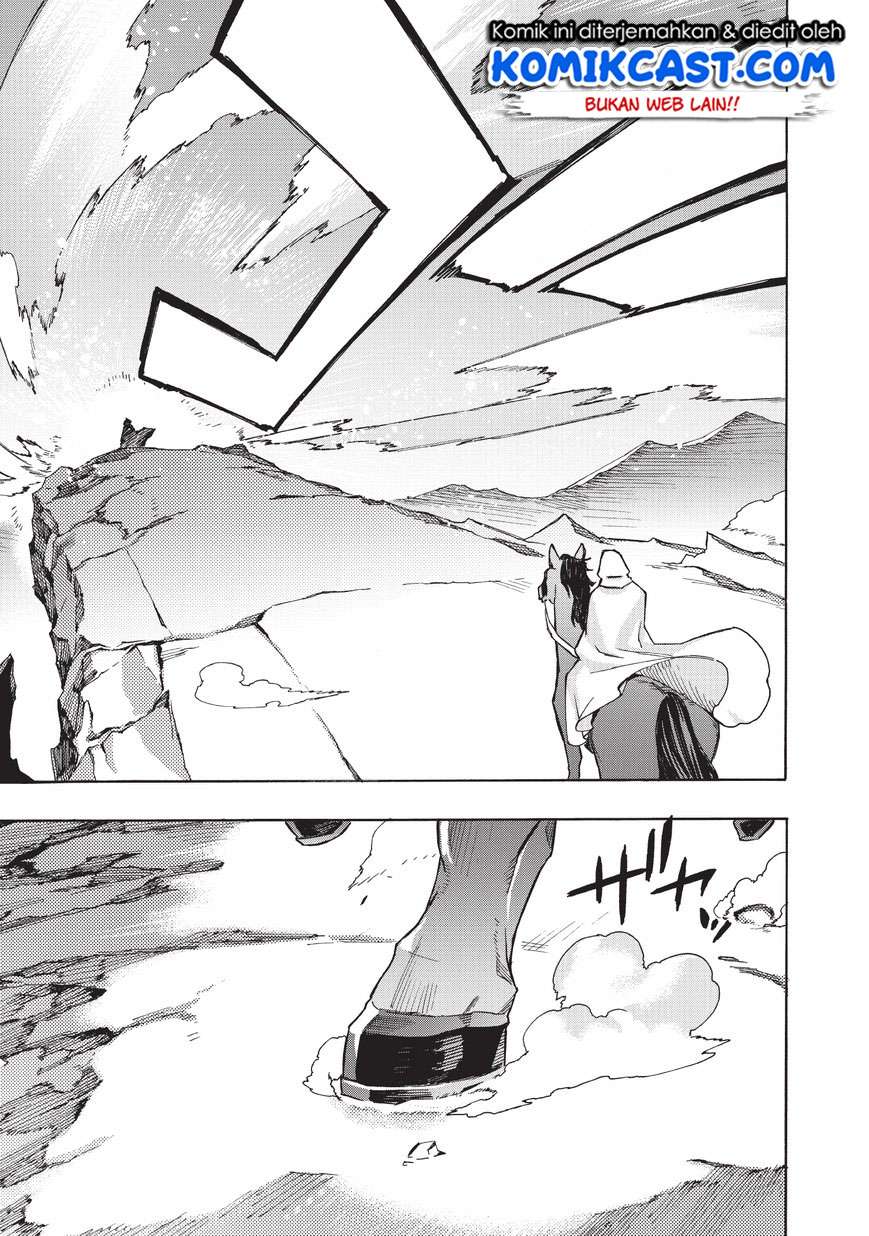 Kuro no Shoukanshi chapter 28 halaman 11