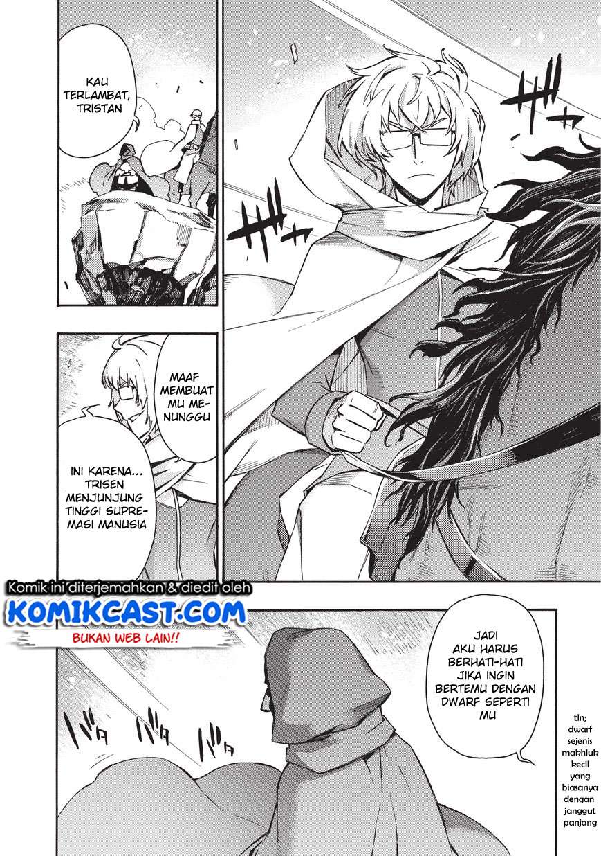 Kuro no Shoukanshi chapter 28 halaman 12