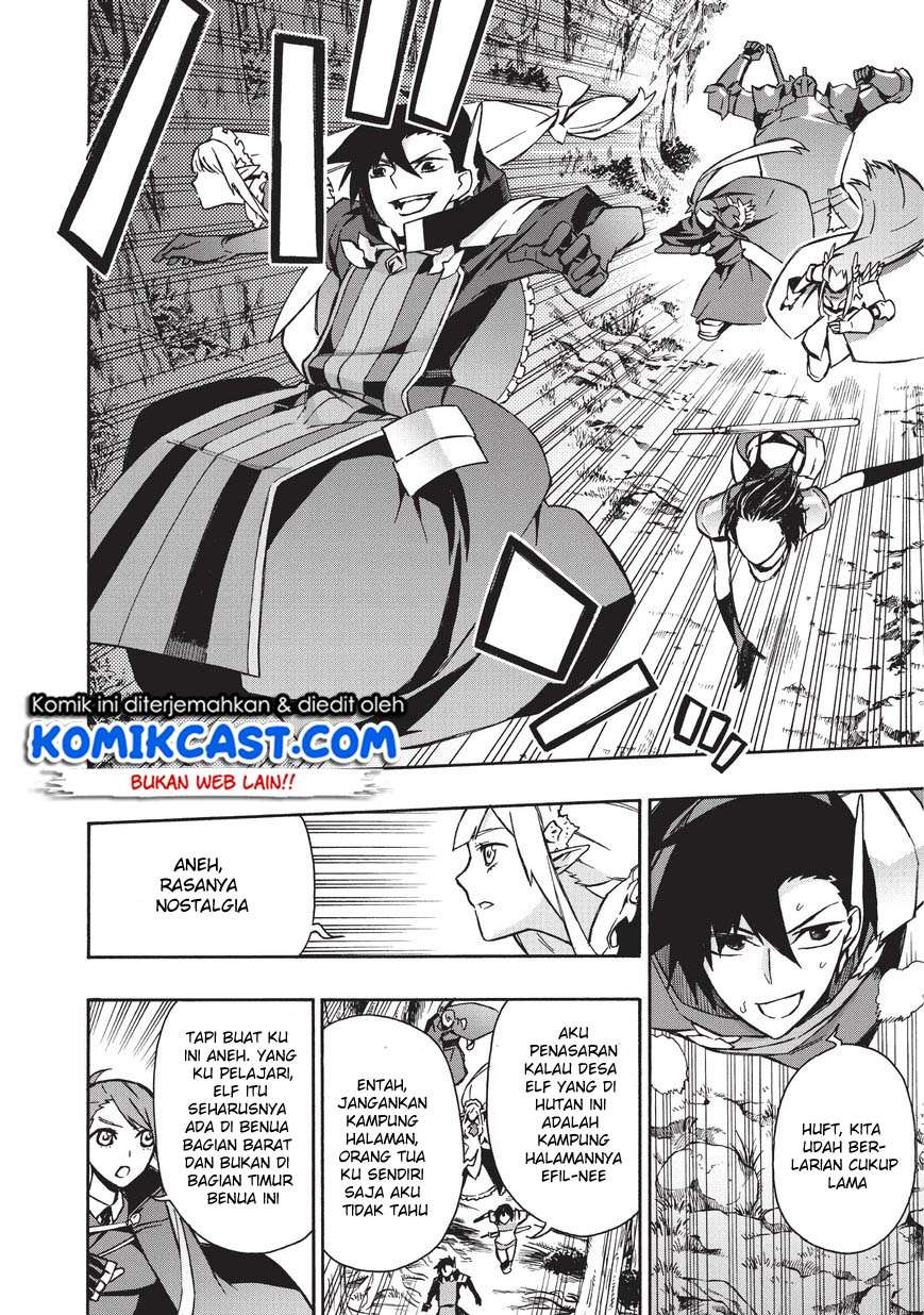 Kuro no Shoukanshi chapter 29 halaman 3