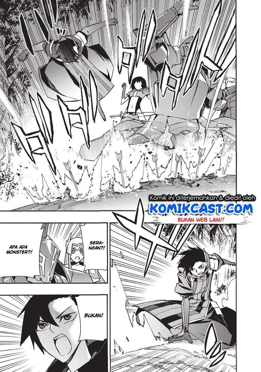 Kuro no Shoukanshi chapter 29 halaman 6