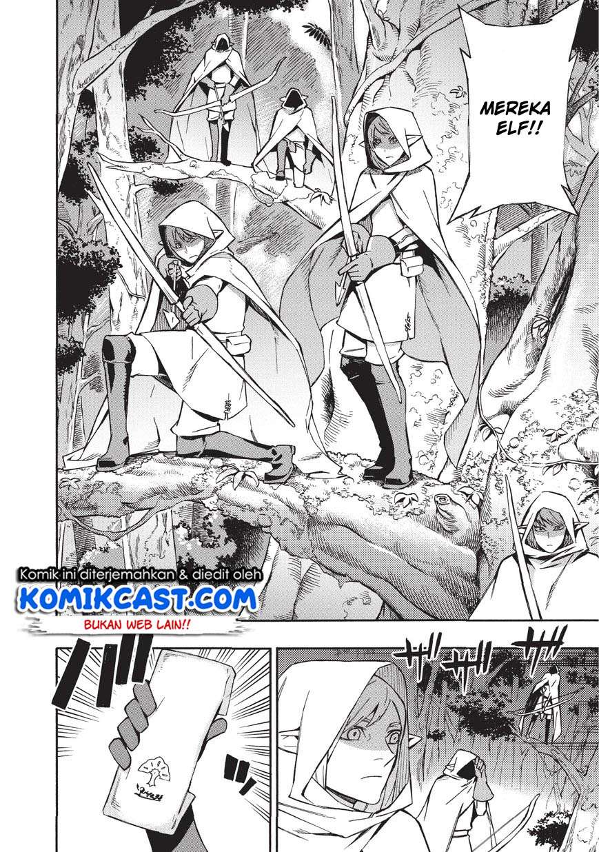 Kuro no Shoukanshi chapter 29 halaman 7