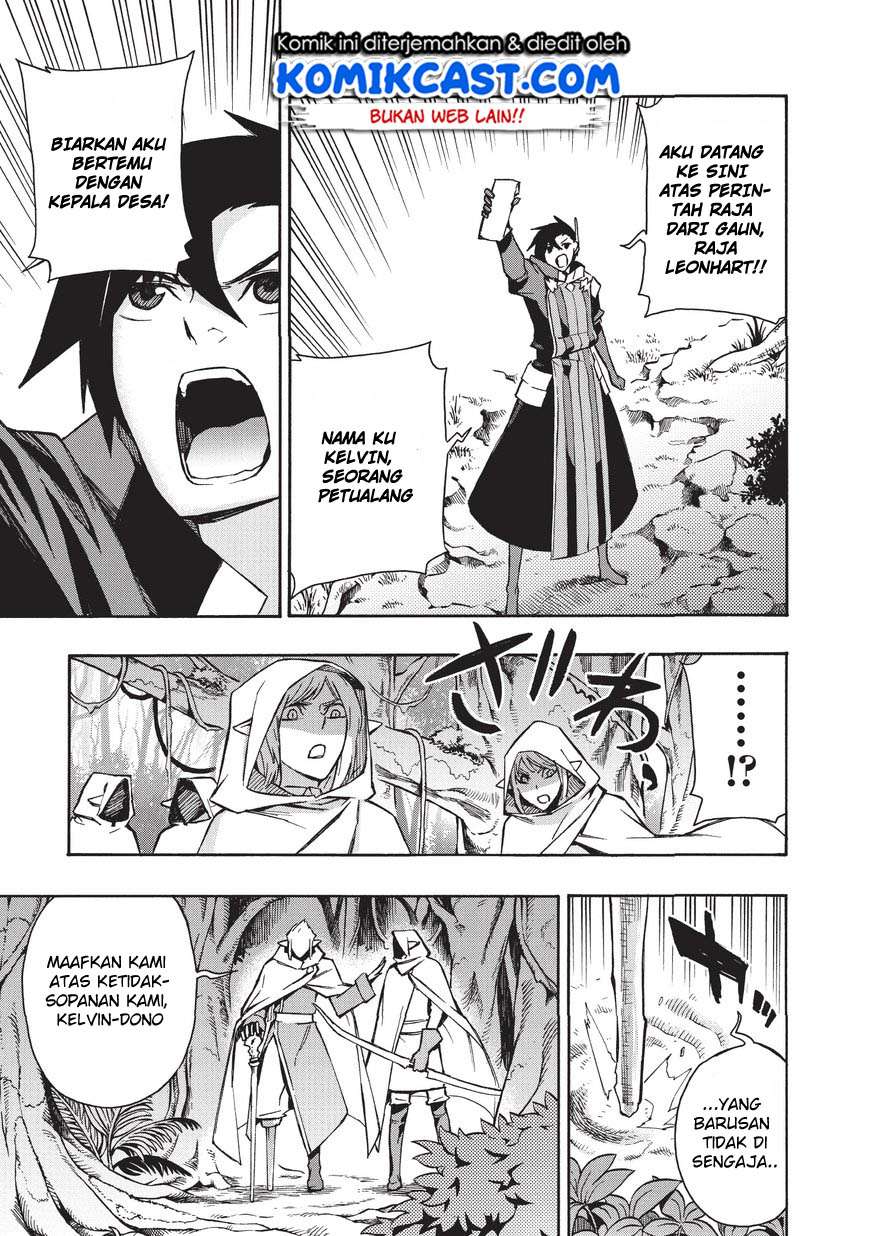 Kuro no Shoukanshi chapter 29 halaman 8