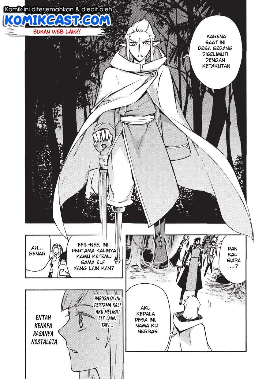 Kuro no Shoukanshi chapter 29 halaman 9