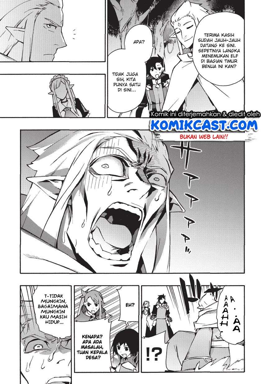 Kuro no Shoukanshi chapter 29 halaman 10