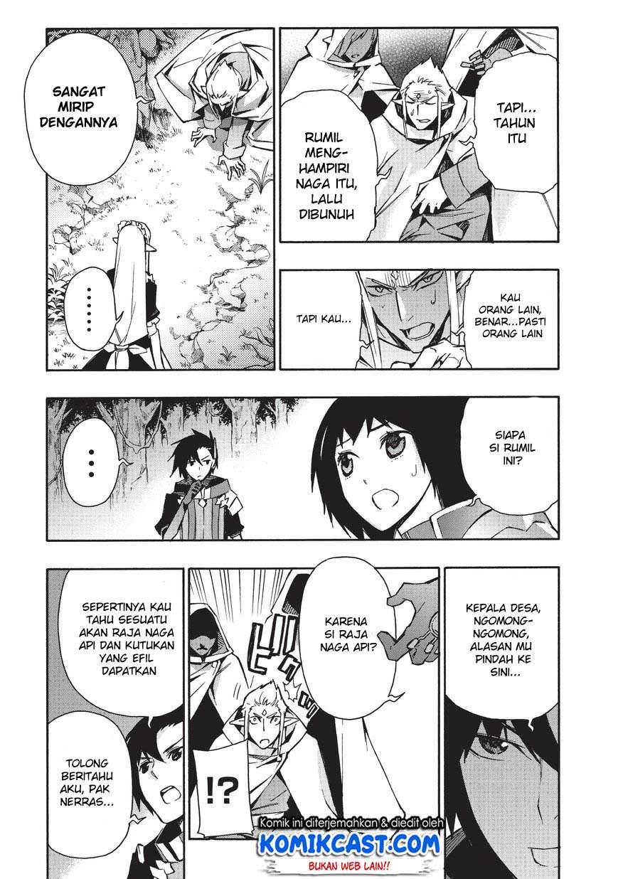 Kuro no Shoukanshi chapter 29 halaman 12