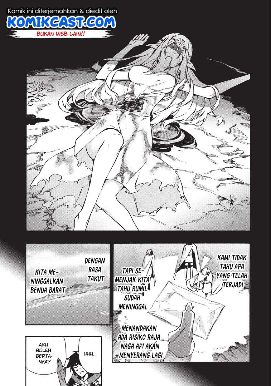 Kuro no Shoukanshi chapter 29 halaman 17