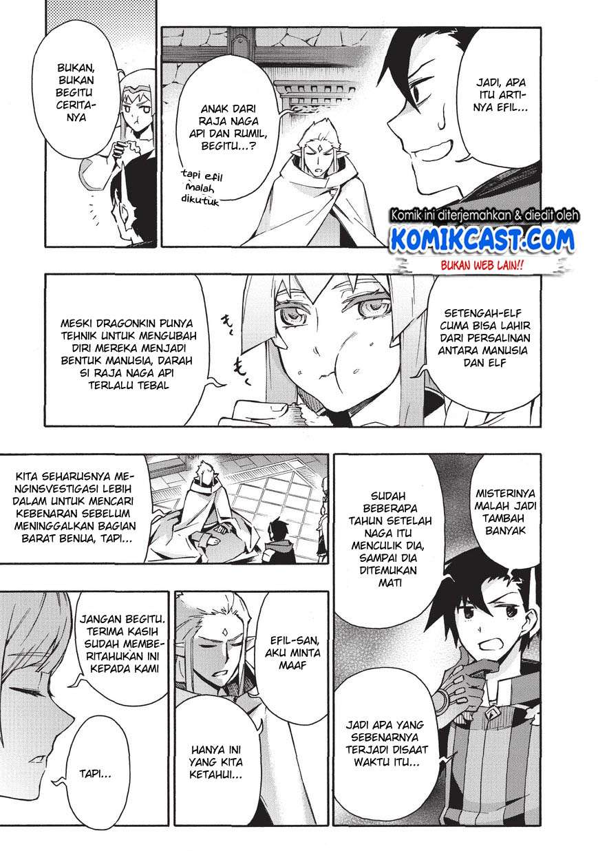 Kuro no Shoukanshi chapter 29 halaman 18