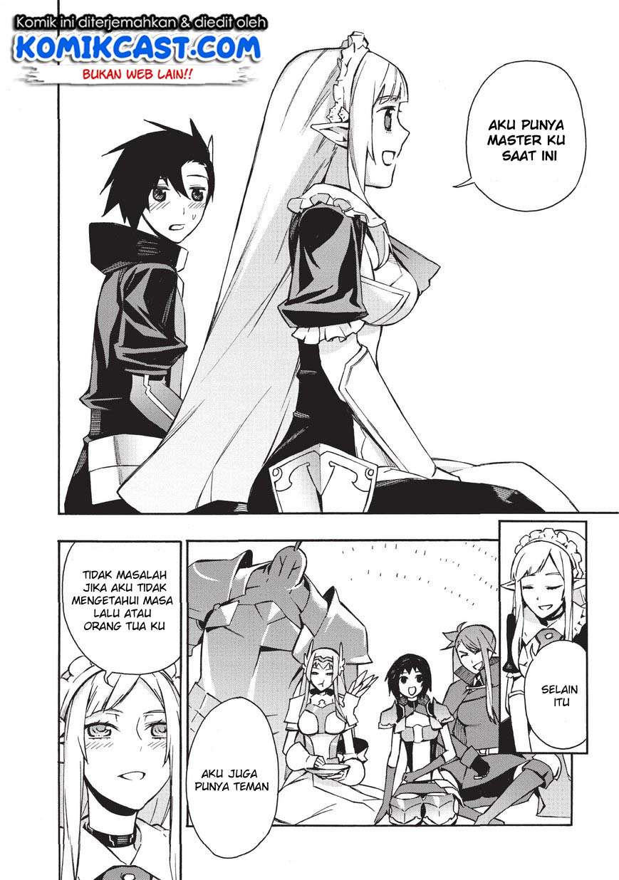 Kuro no Shoukanshi chapter 29 halaman 19